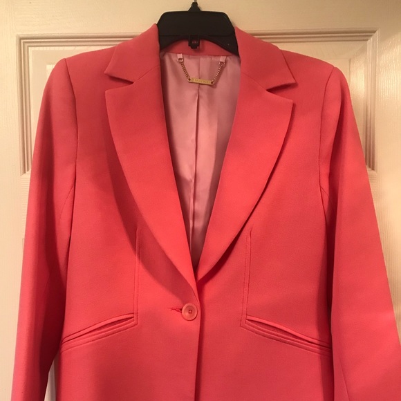 Trina Turk Pink Blazer - Picture 1 of 6